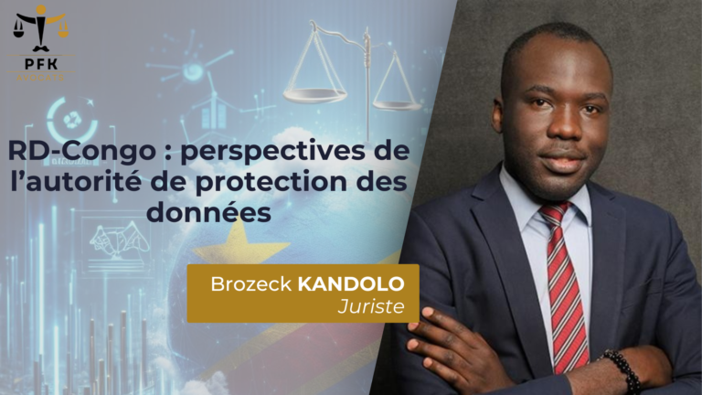 RD-Congo : perspectives de l’autorité de protection des données