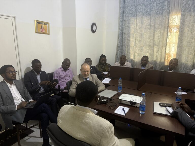 Formation des avocats du Cabinet PFK. AVOCATS sur le droit du numérique par deux experts venus de la France : Professeur Stephane et Doctorant Brozeck Kandolo wa Kandolo